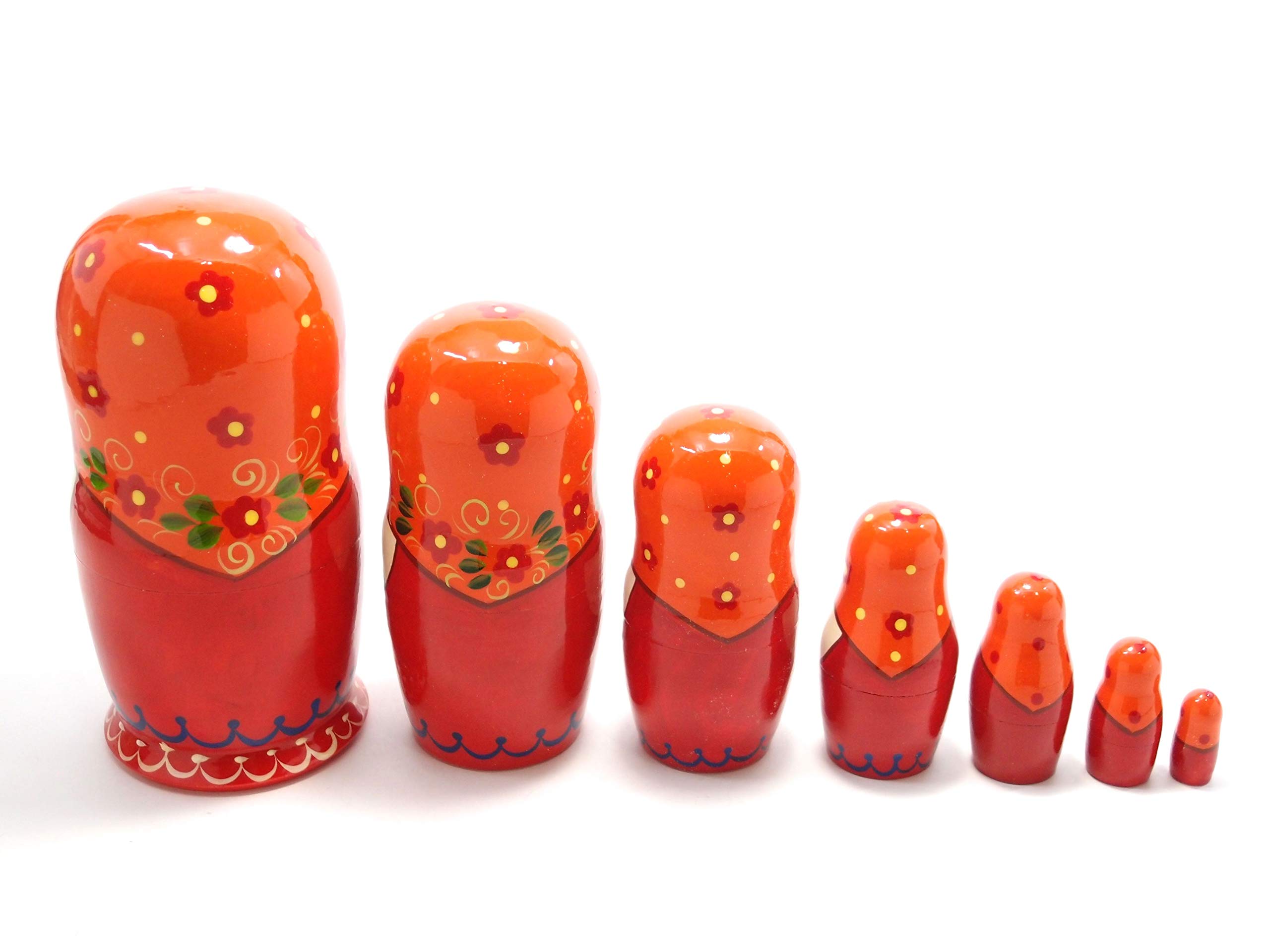 マトリョーシカ 7個組 七福神マトリョーシカ 7個組（100%ORANGE×コケーシカ ） | kokeshka